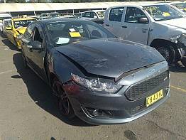 WRECKING 2015 FORD FGX FALCON XR8, 5.0L BOSS 335 SUPERCHARGED V8 FOR PARTS ONLY